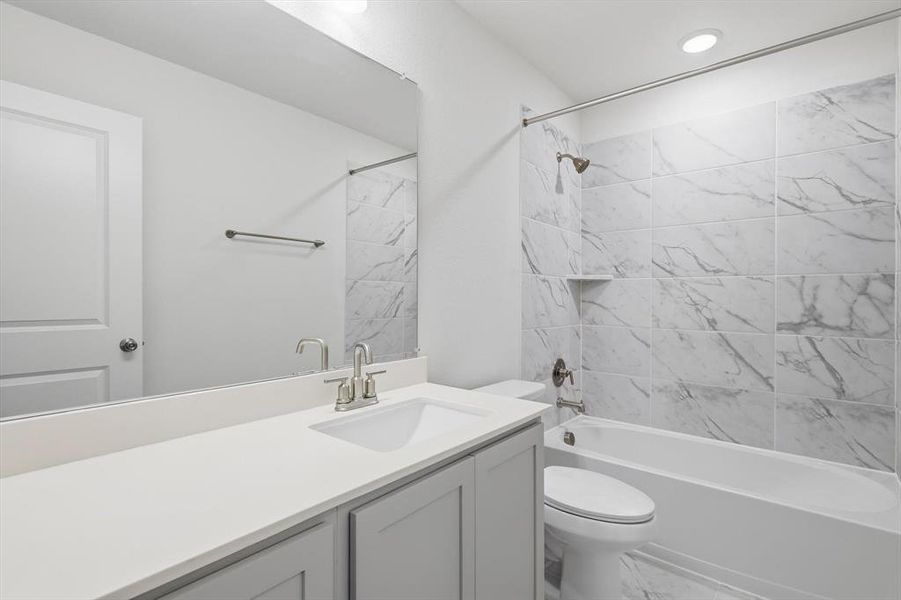 Furnished interior view inside a new home in , Fort Worth (Image 6). Furnished interior view inside a new home in , Fort Worth (Image 6).