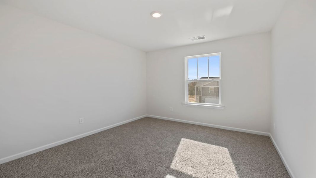 Spacious, unfurnished interior of a new home in Cloverdale Hills, Piedmont (Image 24). Spacious, unfurnished interior of a new home in Cloverdale Hills, Piedmont (Image 24).