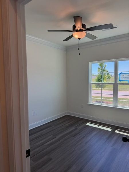 Spacious, unfurnished interior of a new home in Royal Pines, Trinity (Image 23).