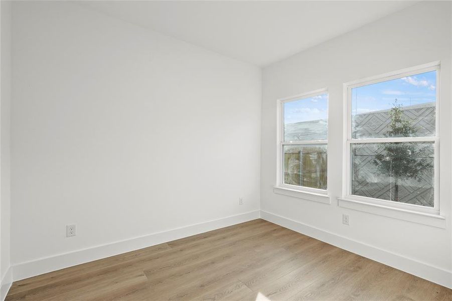 Spacious, unfurnished interior of a new home in , Dallas (Image 17). Spacious, unfurnished interior of a new home in , Dallas (Image 17).