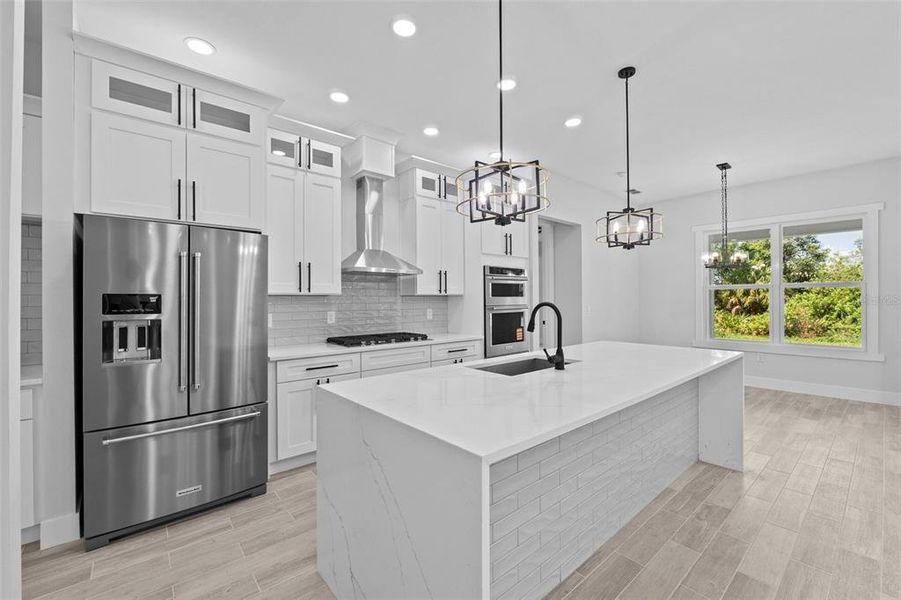 Furnished interior view inside a new home in , Winter Haven (Image 6).