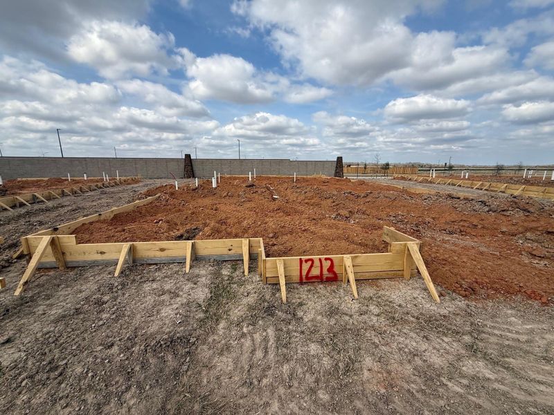 Site preparation for new homesites in Southern Pointe, College Station (Image 13). Site preparation for new homesites in Southern Pointe, College Station (Image 13).