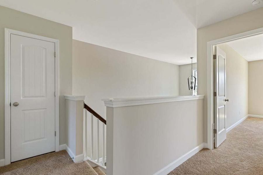 Representative unfurnished interior of a home built from the Brunswick by Caviness & Cates Communities in Maggie Way, Wendell (Image 100). Representative unfurnished interior of a home built from the Brunswick by Caviness & Cates Communities in Maggie Way, Wendell (Image 100).