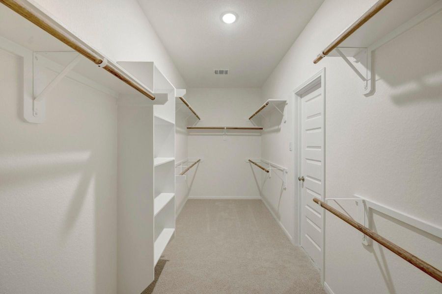 Huge walk-in closet (*Photo not of actual home and used for illustration purposes only.) Huge walk-in closet (*Photo not of actual home and used for illustration purposes only.)