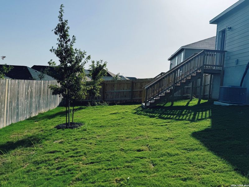 Exterior details and patio area of a home in , San Antonio (Image 2). Exterior details and patio area of a home in , San Antonio (Image 2).