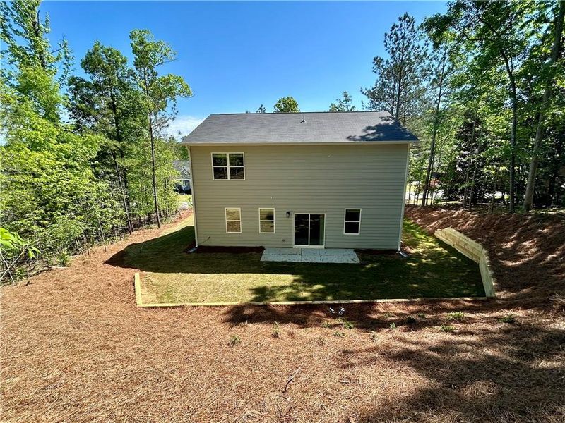 Exterior details and patio area of a home in , Rome (Image 3).