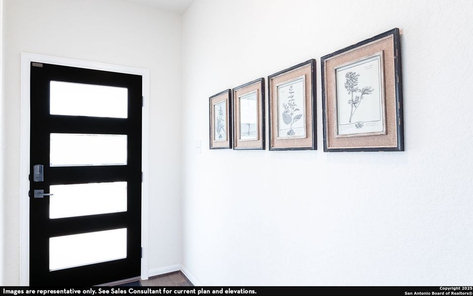 Close-up of interior finishes inside a home in Arcadia Ridge, San Antonio (Image 18).