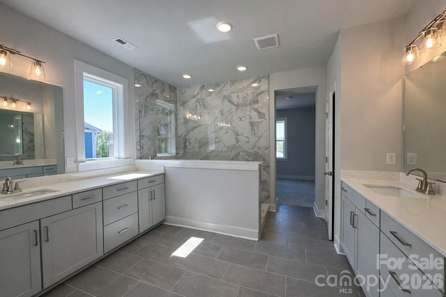 Furnished interior view inside a new home in Hardy Pond, Rock Hill (Image 7).