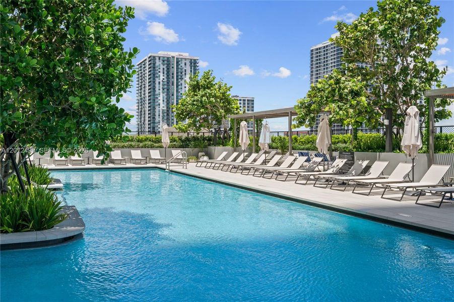 Condo located in Miami, FL showcasing its design and architecture (Image 50). Condo located in Miami, FL showcasing its design and architecture (Image 50).