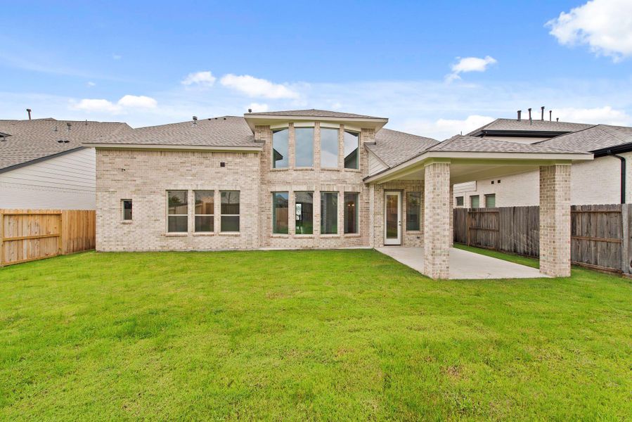 Exterior details of a home in Candela – 60', Richmond (Image 2). Exterior details of a home in Candela – 60', Richmond (Image 2).