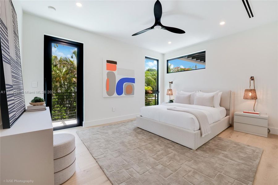 Furnished interior view inside a new home in , Miami (Image 25). Furnished interior view inside a new home in , Miami (Image 25).