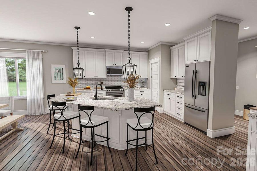 Virtual rendering