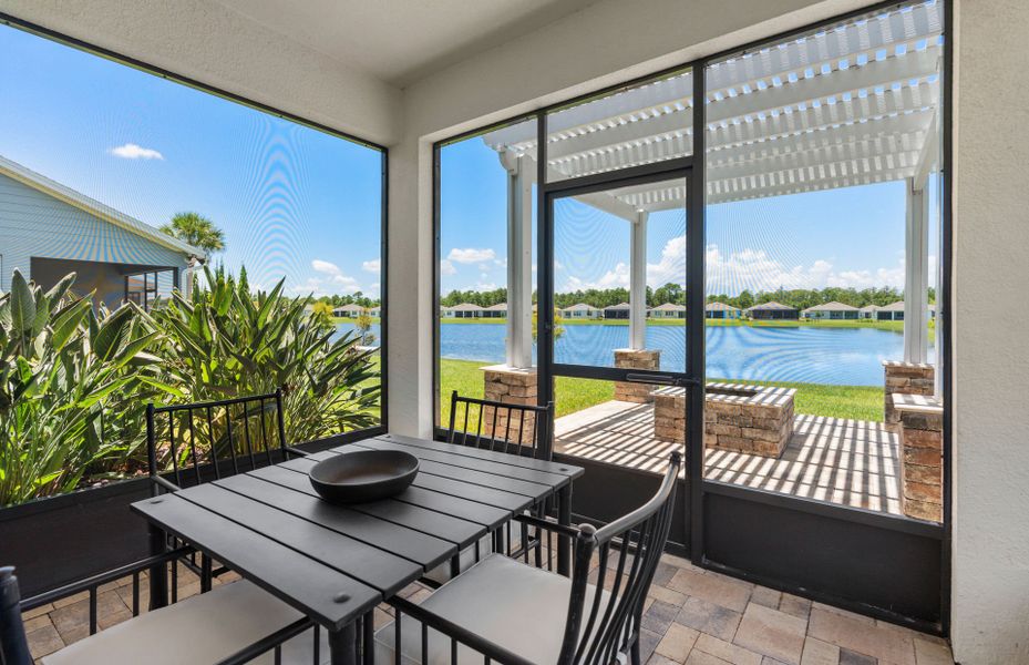 Representative exterior details of a home built from the Prosperity by Del Webb in Del Webb River Reserve, Spring Hill (Image 3).