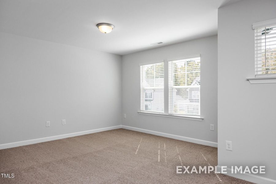 Spacious, unfurnished interior of a new home in Wellers Knoll, Lillington (Image 19).