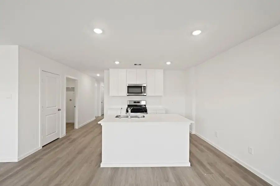 Furnished interior view inside a new home in The Canopies, Splendora (Image 4).