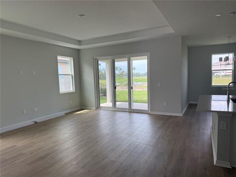 Spacious, unfurnished interior of a new home in Oakfield Trails Traditional, Parrish (Image 27).