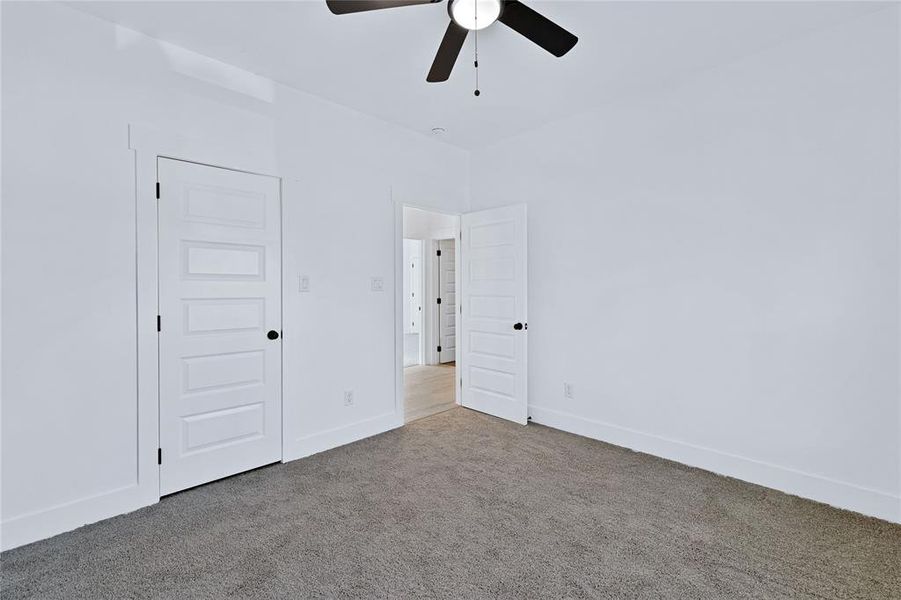 Spacious, unfurnished interior of a new home in , McKinney (Image 33).