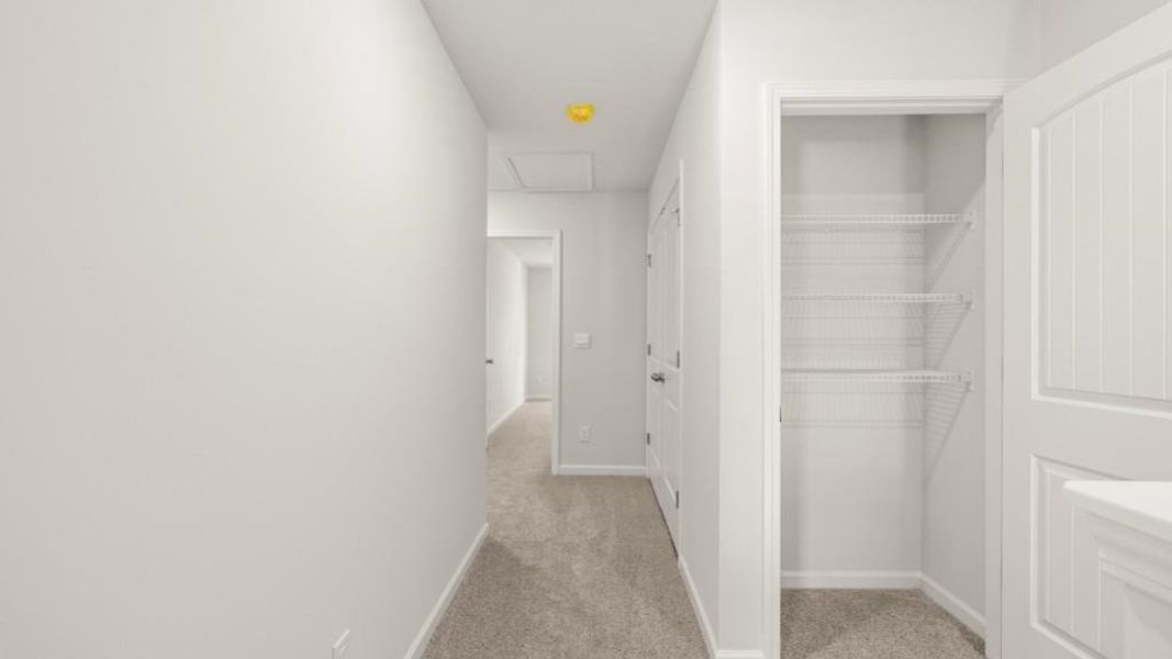Spacious, unfurnished interior of a new home in Roseleigh Park, Douglasville (Image 22).