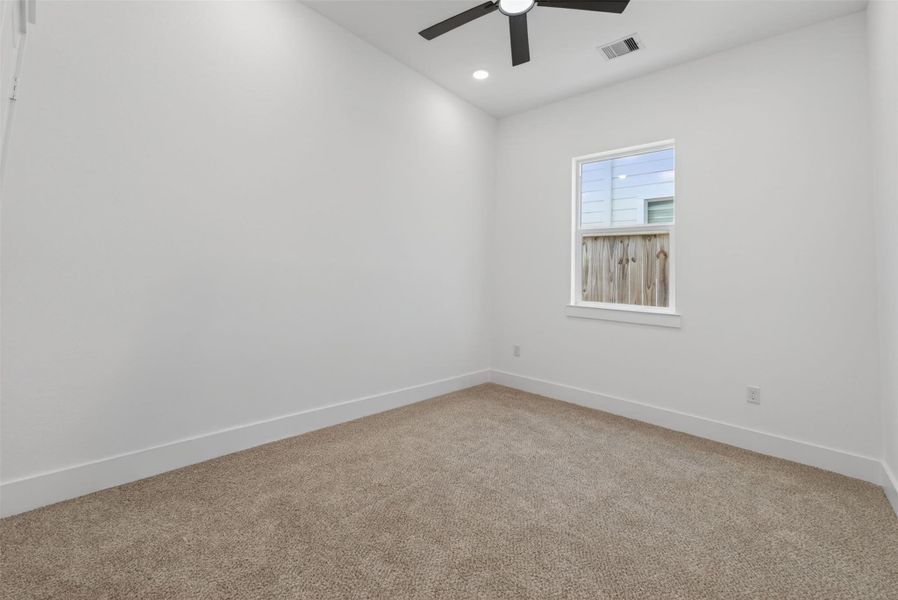 Spacious, unfurnished interior of a new home in , Houston (Image 23). Spacious, unfurnished interior of a new home in , Houston (Image 23).
