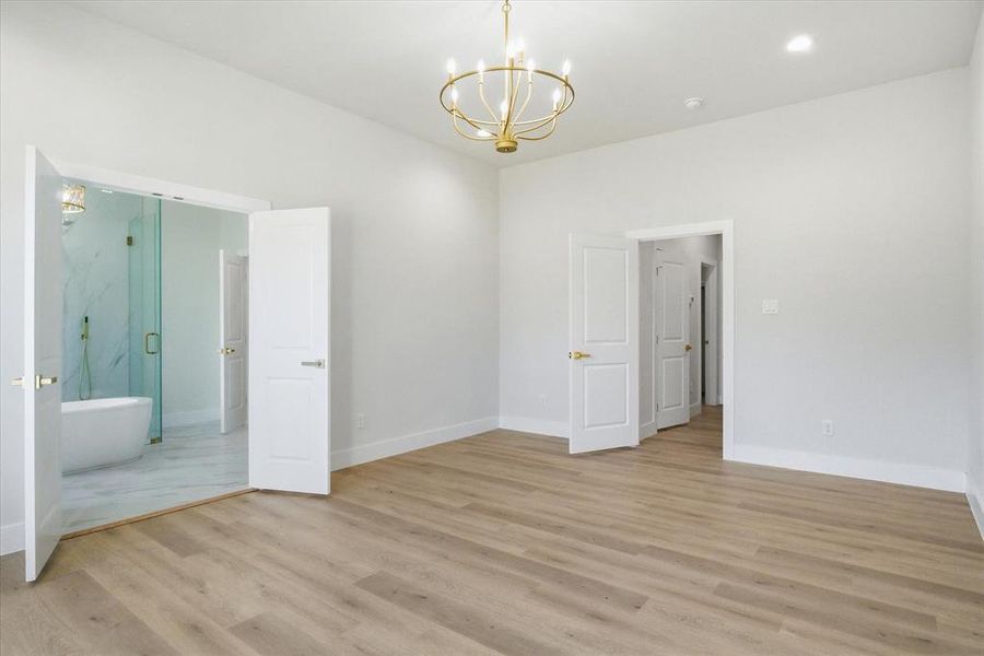 Spacious, unfurnished interior of a new home in , Canton (Image 18).