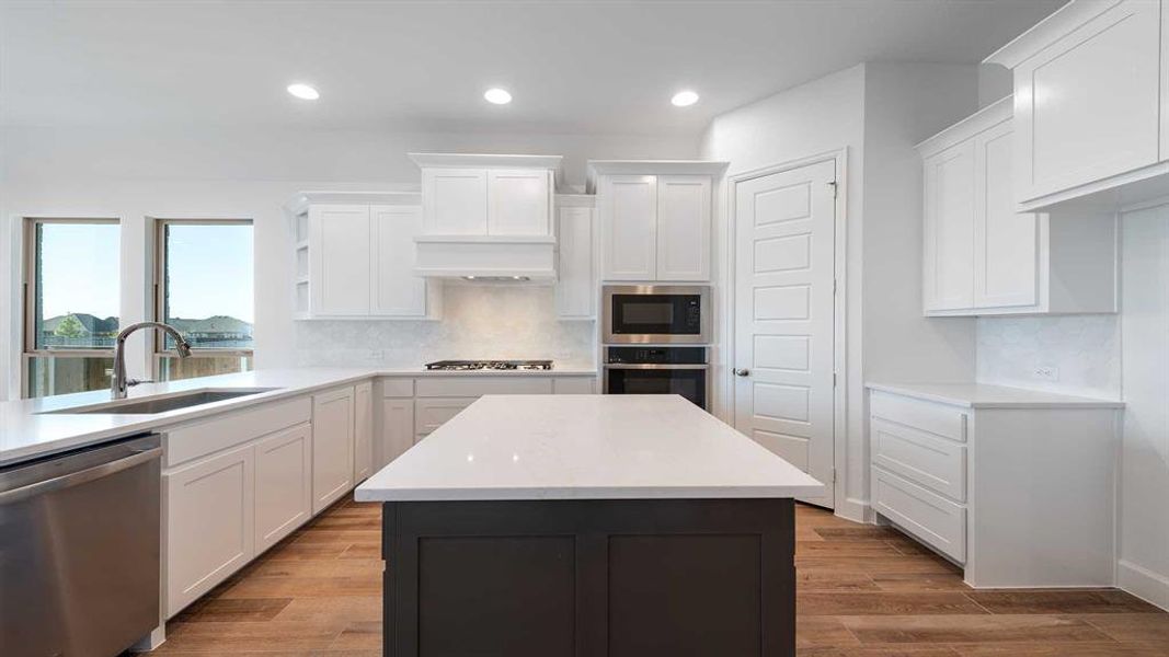 Furnished interior view inside a new home in Devonshire - Reserve 45', Forney (Image 8). Furnished interior view inside a new home in Devonshire - Reserve 45', Forney (Image 8).