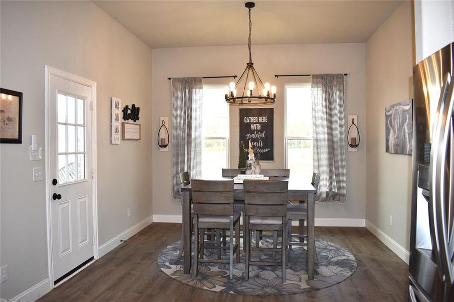 Furnished interior view inside a new home in , Grandview (Image 7). Furnished interior view inside a new home in , Grandview (Image 7).