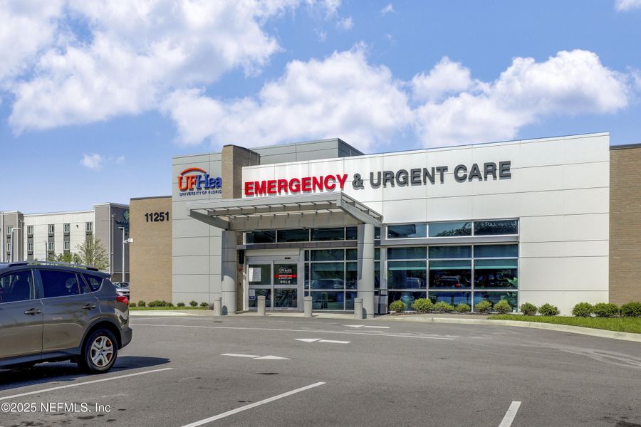Front exterior of a new home in , Jacksonville, FL, highlighting curb appeal (Image 22).