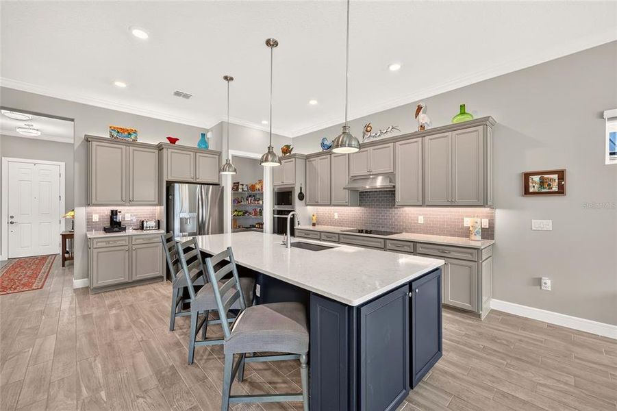 Furnished interior view inside a new home in , Ocala (Image 7).