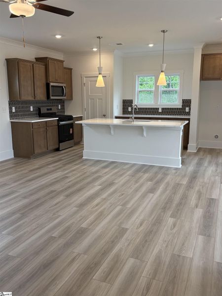 Furnished interior view inside a new home in Hazelwood, Boiling Springs (Image 3).