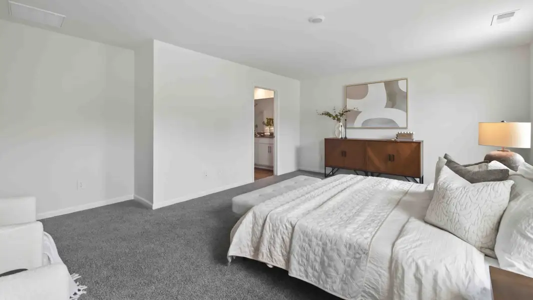Furnished interior view inside a new home in Silverstein, Salisbury (Image 13).