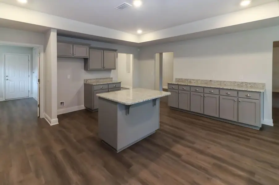 Furnished interior view inside a new home in Parkland Place, Pace (Image 5).