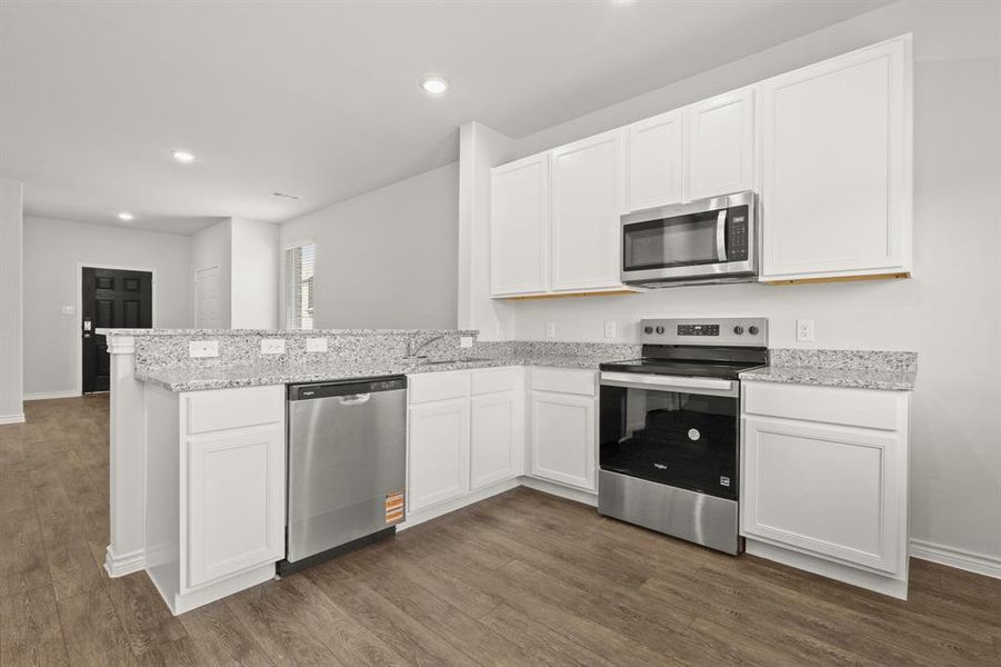 Furnished interior view inside a new home in Christian Meadows, Ennis (Image 29). Furnished interior view inside a new home in Christian Meadows, Ennis (Image 29).