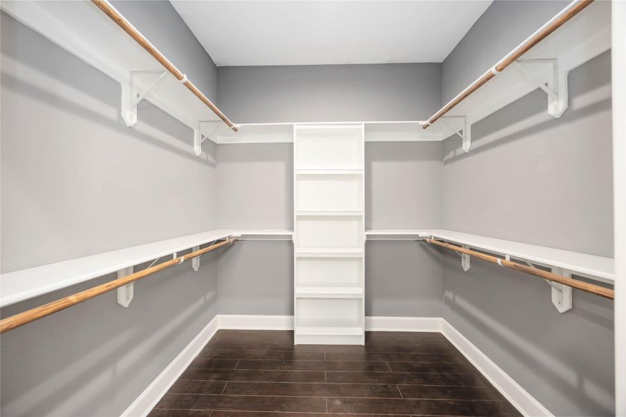 Spacious, unfurnished interior of a new home in , Houston (Image 27). Spacious, unfurnished interior of a new home in , Houston (Image 27).