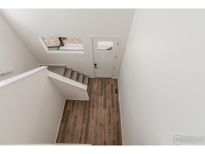 Spacious, unfurnished interior of a new home in Trailside Story Collection - Single Family Homes, Timnath (Image 20).