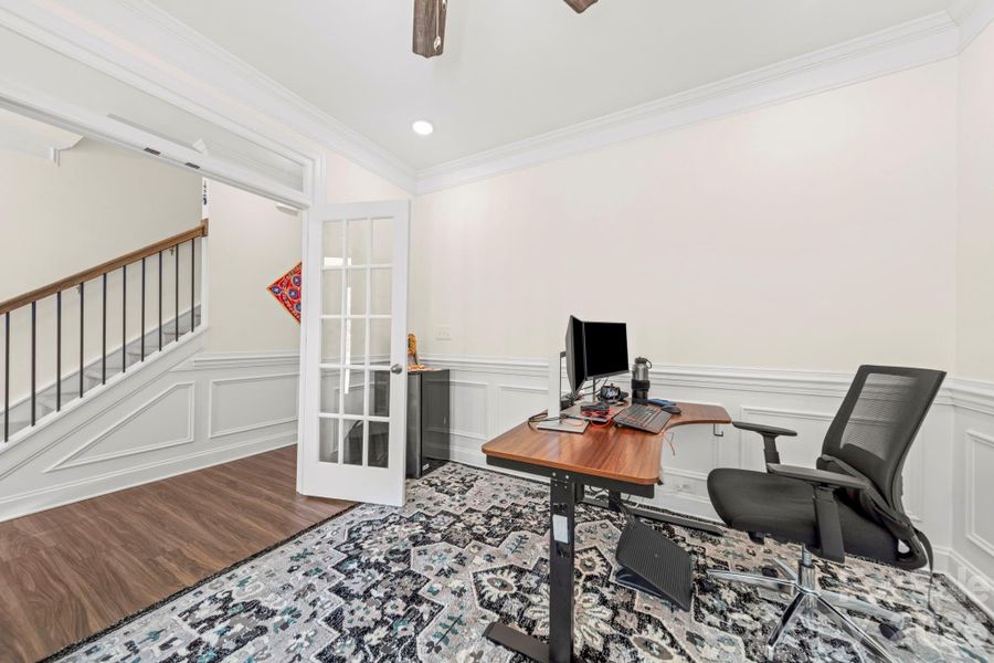 Furnished interior view inside a new home in , Charlotte (Image 6). Furnished interior view inside a new home in , Charlotte (Image 6).