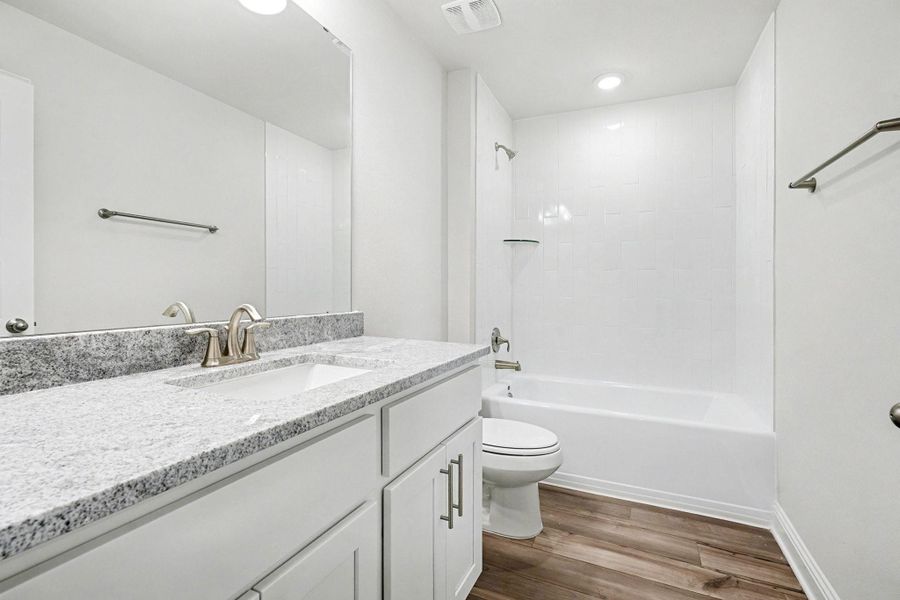Furnished interior view inside a new home in Bayou Maison, Dickinson (Image 8).
