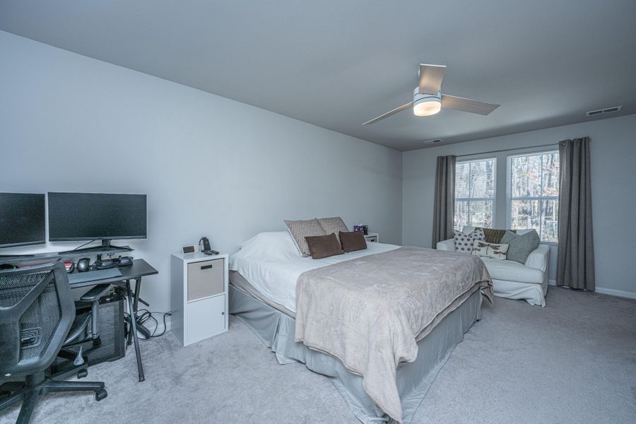 Furnished interior view inside a new home in , Charleston (Image 13). Furnished interior view inside a new home in , Charleston (Image 13).