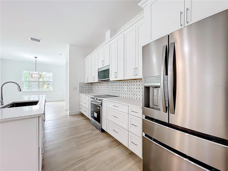Furnished interior view inside a new home in , Brooksville (Image 14).