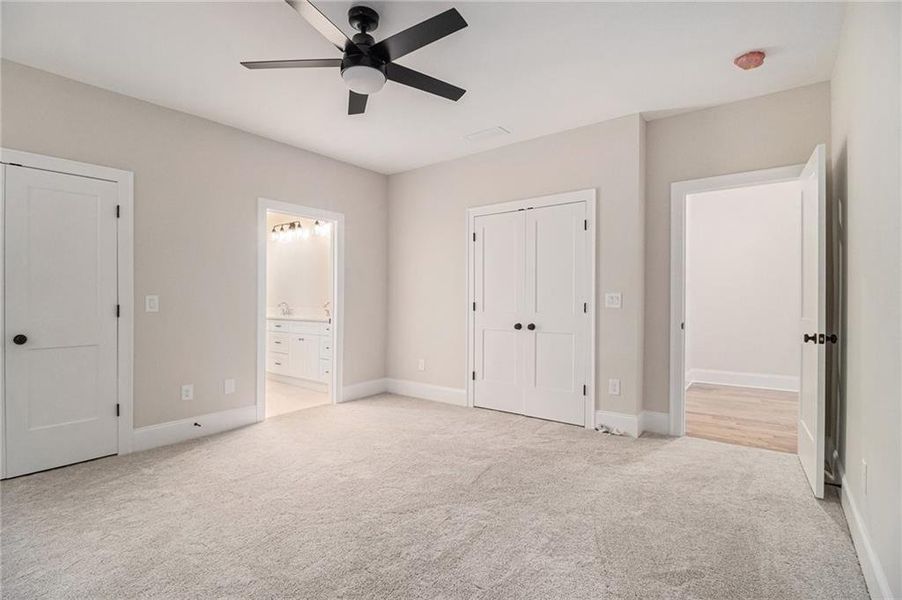 Spacious, unfurnished interior of a new home in , White (Image 44).