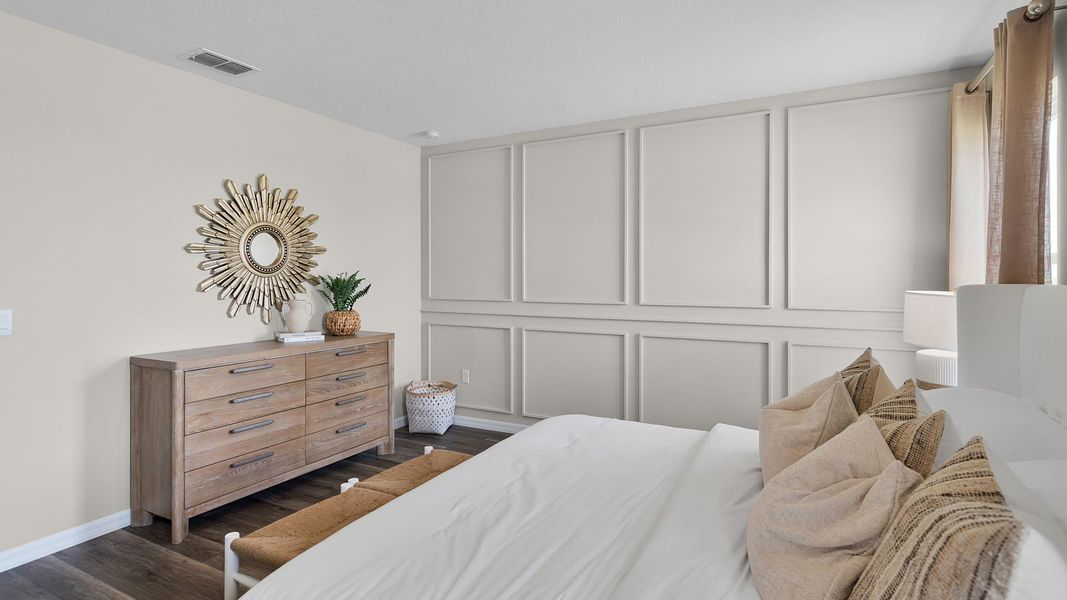 Furnished interior view inside a new home in Cascades, Davenport (Image 15).