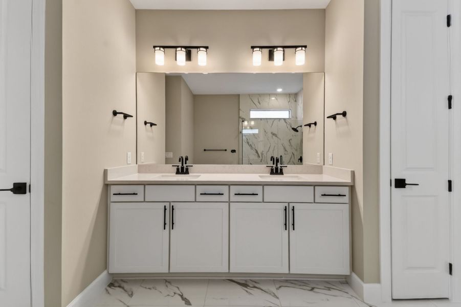 Furnished interior view inside a new home in Hendrix Reserve, Lake Worth (Image 8).