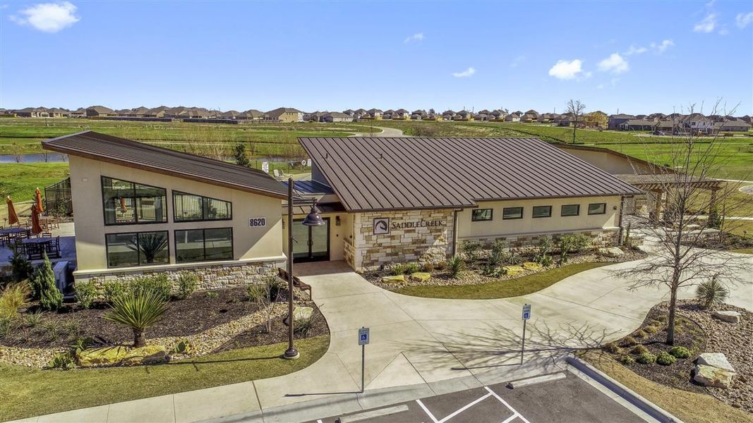 Community amenities in Saddle Creek Twinhomes, Georgetown (Image 56).