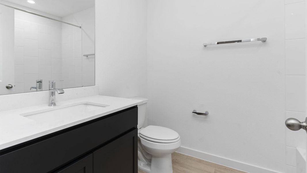 Furnished interior view inside a new home in Sorrento, Richmond (Image 6).