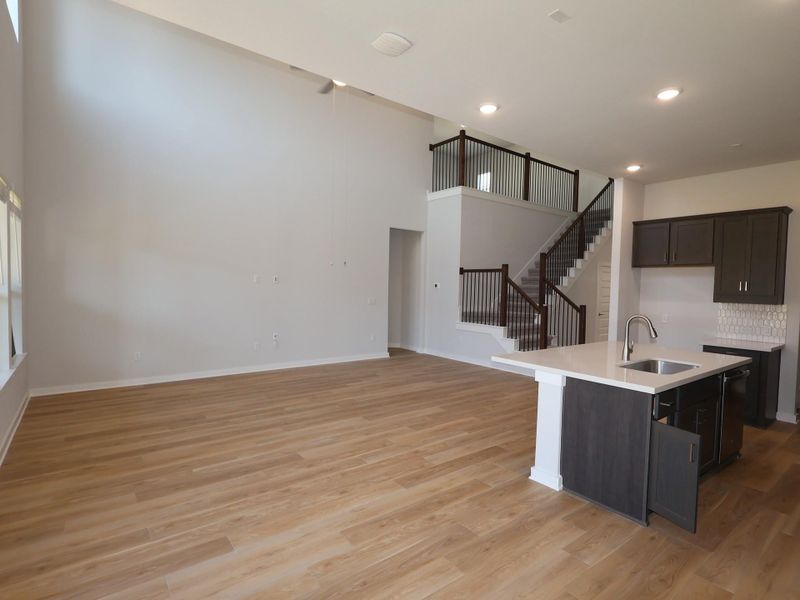 Spacious, unfurnished interior of a new home in Edgewood, Leander (Image 25). Spacious, unfurnished interior of a new home in Edgewood, Leander (Image 25).
