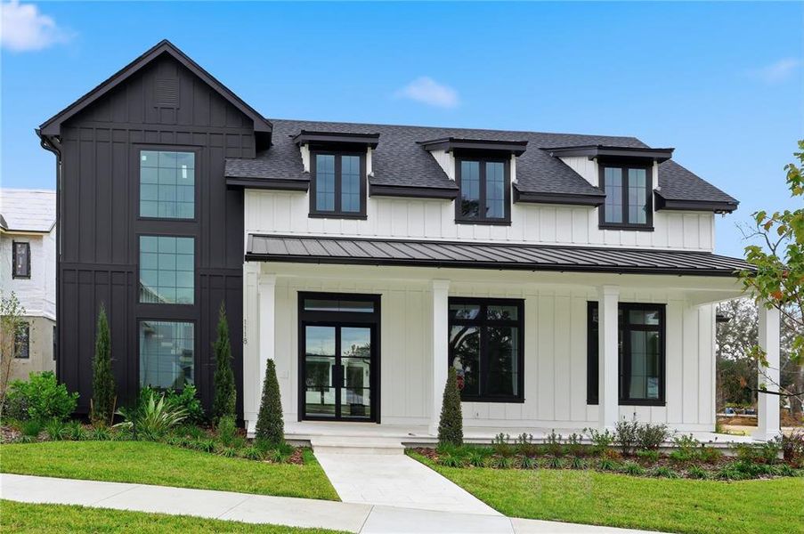 Front exterior of a new home in , Oakland, FL, highlighting curb appeal (Image 1). Front exterior of a new home in , Oakland, FL, highlighting curb appeal (Image 1).