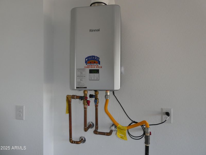 tankless water heater