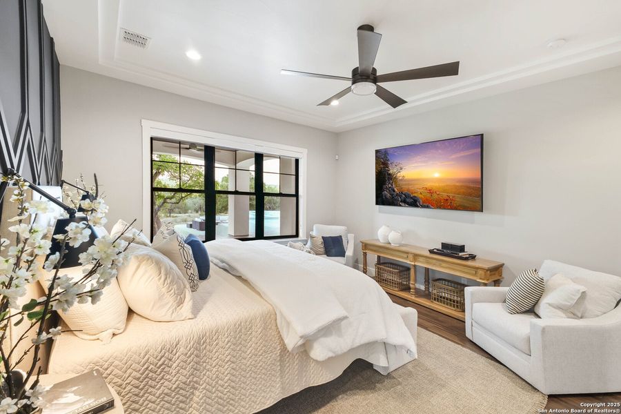 Furnished interior view inside a new home in , Fredericksburg (Image 13). Furnished interior view inside a new home in , Fredericksburg (Image 13).
