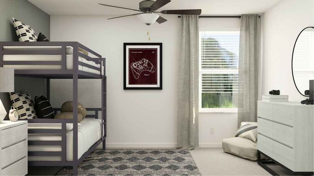 Providence fourth bedroom