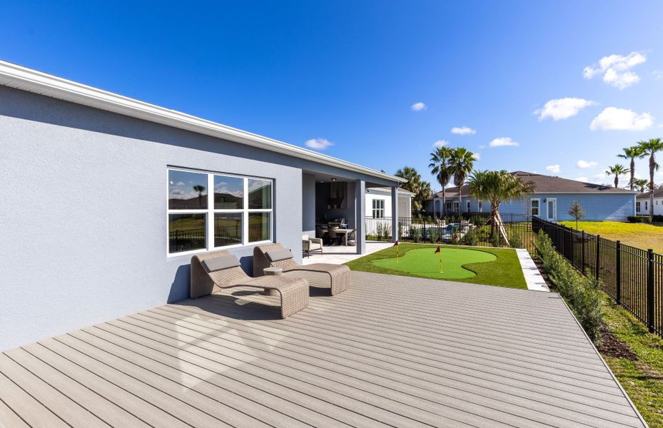 Representative exterior details of a home built from the Renown by Del Webb in Del Webb Sunbridge, St. Cloud (Image 3). Representative exterior details of a home built from the Renown by Del Webb in Del Webb Sunbridge, St. Cloud (Image 3).