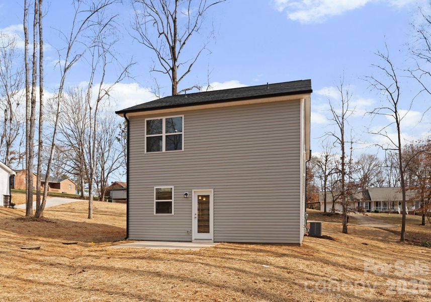 Exterior details and patio area of a home in , Shelby (Image 2). Exterior details and patio area of a home in , Shelby (Image 2).